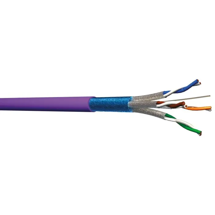 CABLE CAT6A F/FTP 1x4P LSZH Cca 555 MHz (Le Ml)
