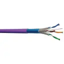 CABLE CAT6A F/FTP 1x4P LSZH Cca 555 MHz (Le Ml)