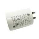 CONDENSATEUR MOTEUR VOLET FOND PLAT  3,15µF - 425/500V -  Ø28x55mm COSSE 2.8