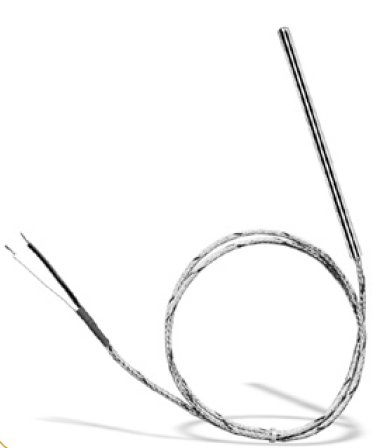 TC J Ø6 LU+200mm CABLE soie de verre 4m 