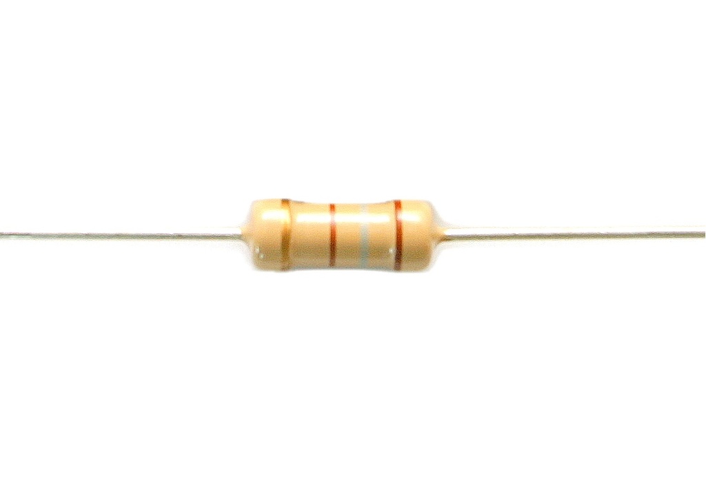 RESISTANCE 330K AXIAL 1W 5% COUCHE CARBONE
