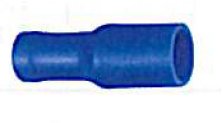 CERF5B/100PCES FICHE FEM. TUBE 5MM BLEU