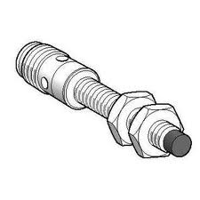 Capteur inductif Ø 8 x 63 mm M8x1 non noyé 4 mm PNP à fermeture (NO) 4000 Hz Acier inoxydable Face sensible PBT