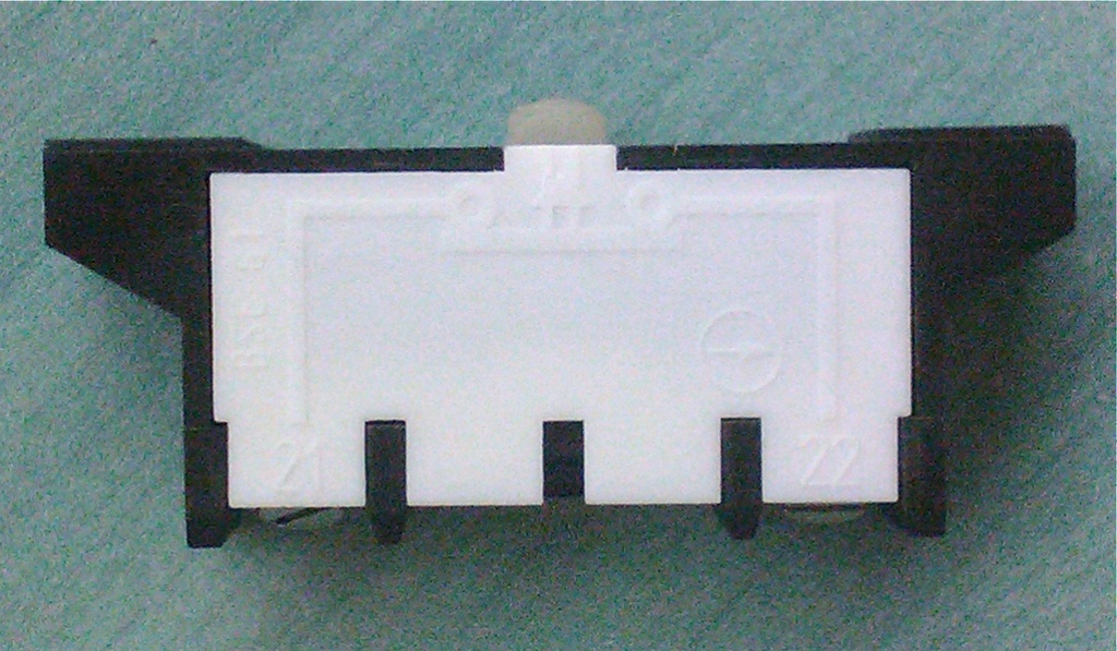 Élément de contact mécanique Thermoplaste GF 1. Élément de sortie: 6.0 A 1. Élément de sortie: Borne à vis -5...85 °C CE