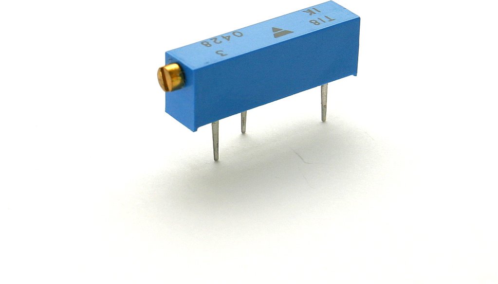 POTENTIOMETRE AJUSTABLE 18T