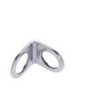 Système de montage Système de montage pour capteurs M18 Acier inoxydable Ø 28 x 34 mm Bornes Ecolab