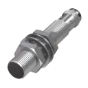 Capteur inductif Ø 12 x 65 mm M12x1 flush 4 mm PNP à fermeture/ouverture (NO/NF) 3000 Hz Laiton Face sensible PBT
