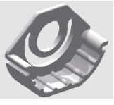 Adaptateur pour le  montage lateral