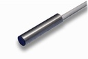 Capteur inductif Ø 6 5 x 30 mm D6.5 flush 2 mm PNP à fermeture (NO) 1500 Hz Acier inoxydable Face sensible PBT Câble 2