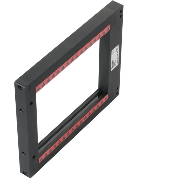 Cadre optique dynamique, Type de raccordement=Connecteurs, Sortie de commutation=PNP dynamique Contact à fermeture (NO)