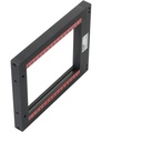 Cadre optique dynamique A 18 x 170 x 220 mm 120 × 160 mm PNP dynamique Contact à fermeture (NO) Cadre optique dynamique