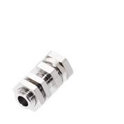 Dispositif de fixation pour capteurs Ø8 mm pour capteurs M08 à partir d'une longueur de fixation 32 mm Laiton nickelé Ø