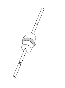 DIODE 1,5A 600V RAPIDE 250NS