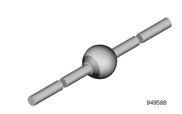 DIODE 5A 1500V PLASTIQUE