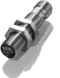 Capteur inductif Ø 12 x 50 mm M12x1 flush 3 mm Contact à fermeture polarisé (NO) 1300 Hz Laiton revêtement sans nickel