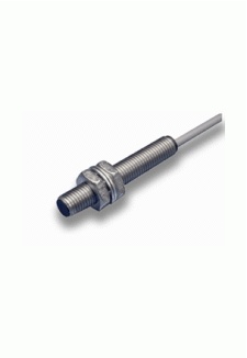 Capteur inductif Ø 8 x 45 mm M8x1 flush 1 5 mm PNP à fermeture (NO) 3000 Hz Acier inoxydable Face sensible PBT Câble 5