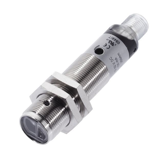 Capteur optoélectronique 18M Ø 18 x 81 5 mm PNP Contact à fermeture (NO) PNP Contact à ouverture (NF) Capteur