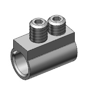 Bride de fixation BMF, pour BMF 303, Vérin pneumatique avec rainure intégrée