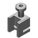 Bride de fixation BMF Bride de fixation BMF Vérin pneumatique rond sans rainure ni tirant Diamètre de piston ? 8 - 80 mm