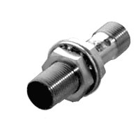 Capteur inductif Ø 12 x 45 mm M12x1 quasi noyé 6 mm PNP à fermeture (NO) 1000 Hz Laiton revêtement sans nickel Face