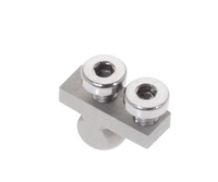 Bride de fixation BMF Bride de fixation BMF Vérin pneumatique avec rainure intégrée pour capteurs magnétiques BMF 305