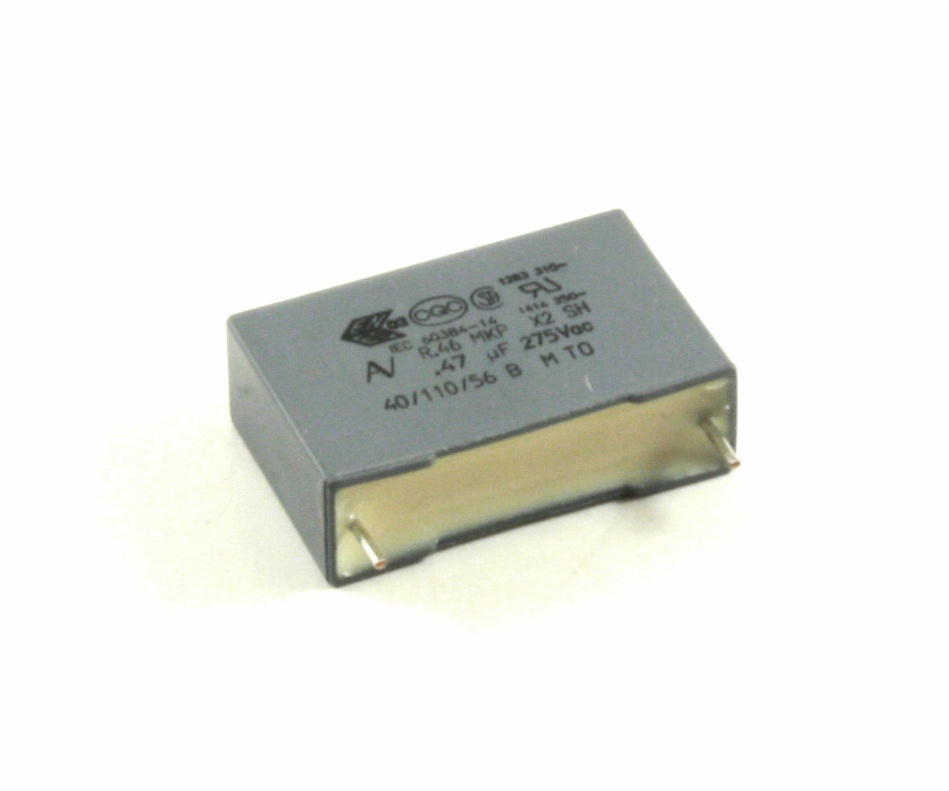 Condensateur Polypropylene X2 3.3µF pas 27.5mm 32x18x33