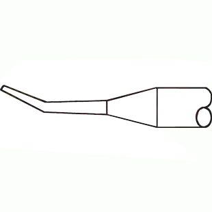 PANNE PACE COUDEE 30°0.4MM