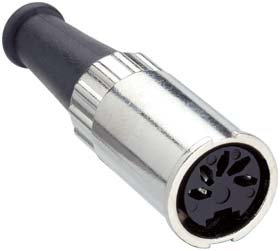 FICHE DIN FEM.5B 45°BAILONETTE