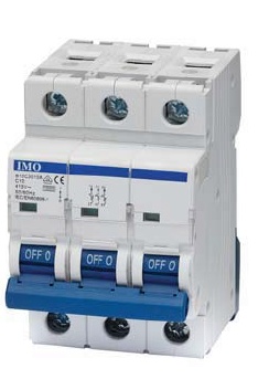 DISJONCTEUR 10KA COURBE C 3 P 125A