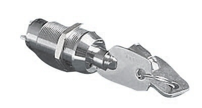 COM.CLE ID POMPE S 12H 3H 1NO  clé retirable position 1 et 2