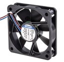 VENTILATEUR 60X60X15 24V