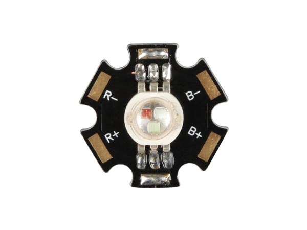 LED DE PUISSANCE - 3 W - RGB