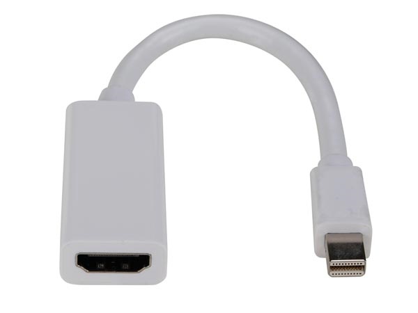 ADAPTATEUR MINI DISPLAYPORT VERS HDMI® - 17 cm - M/F