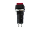 R18-23A BOUTON-POUSSOIR OFF-ON NOIR 3A/125V