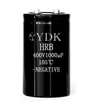 CONDENSATEUR CHIMIQUE A VIS 85°C D.65mm x H.120mm + COLLIER DE FIXATION