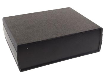COFFRET WCAH EN PLASTIQUE - NOIR 200 x 160 x 65mm