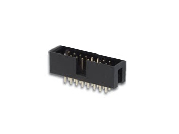 CONNECTEUR HE 2.54mm DROIT - 40 BROCHES