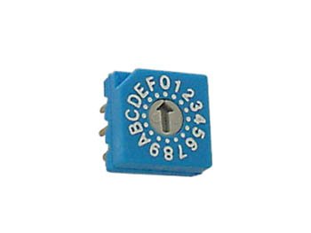 COMMUTATEUR BCD CODE HEXADECIMAL - MONTAGE CI