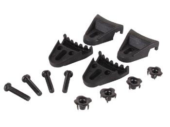 JEU DE FIXATIONS POUR GRILLES POUR ENCEINTE