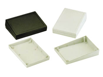 COFFRET POUR CLAVIER - GRIS 134 x 189 x 32/55mm