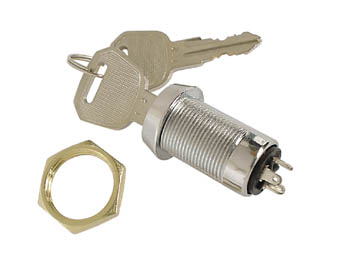 INTERRUPTEUR A CLE 1 x INVERSEUR UNIPOLAIRE