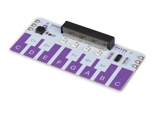 PIANO SHIELD POUR MICROBIT