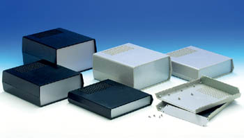 COFFRET AUS - GRIS 198 x 178 x 54mm