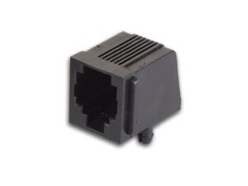 CONNECTEURS MODULAIRES POUR CI RJ12 6P4C, VERSION COUDE