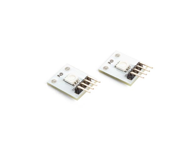 MODULE RGB LED 3 COULEURS (2 pcs)