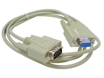 CORDON SERIEL SUBD9 MALE - SUBD9 FEMELLE / 2m