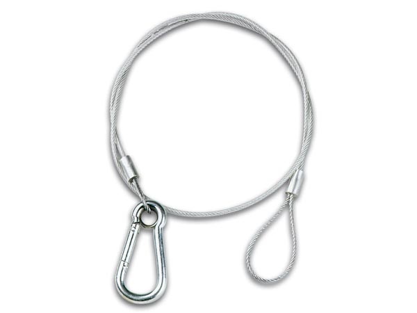 CÂBLE DE SÉCURITÉ POUR JEU DE LUMIÈRE - CHARGE MAX. 50KG