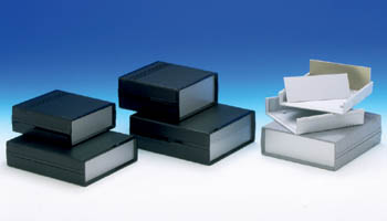 COFFRET CAB.0 - GRIS CLAIR 173 x 154 x 47mm