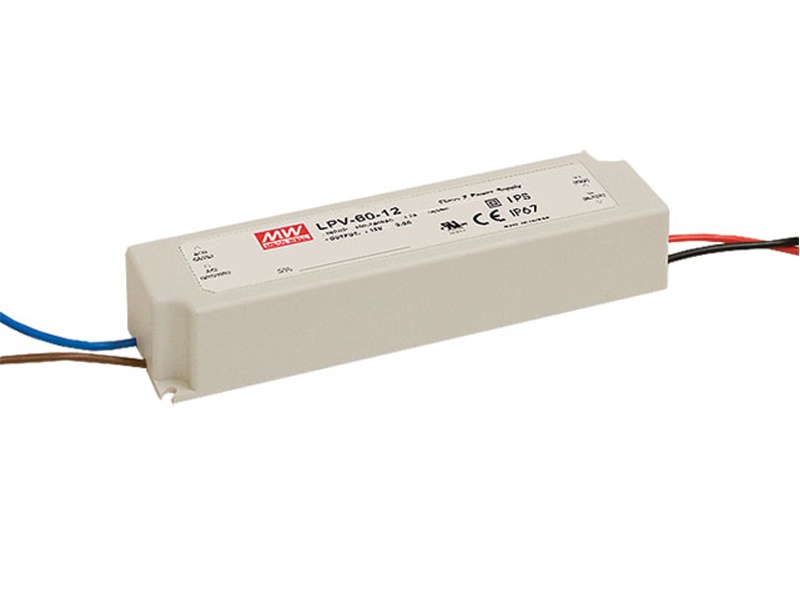 ALIMENTATION À DÉCOUPAGE - 1 SORTIE - 60 W - 24 V