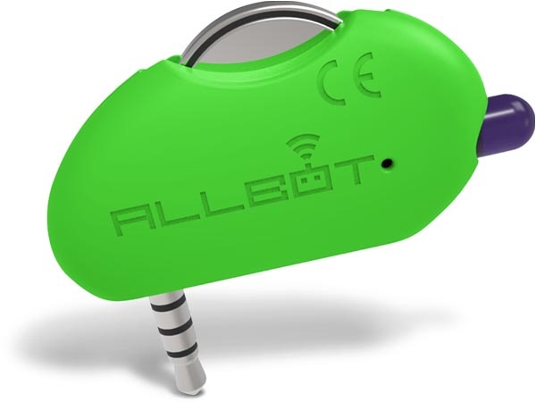 OPTION ALLBOT® : ÉMETTEUR IR POUR SMARTPHONE